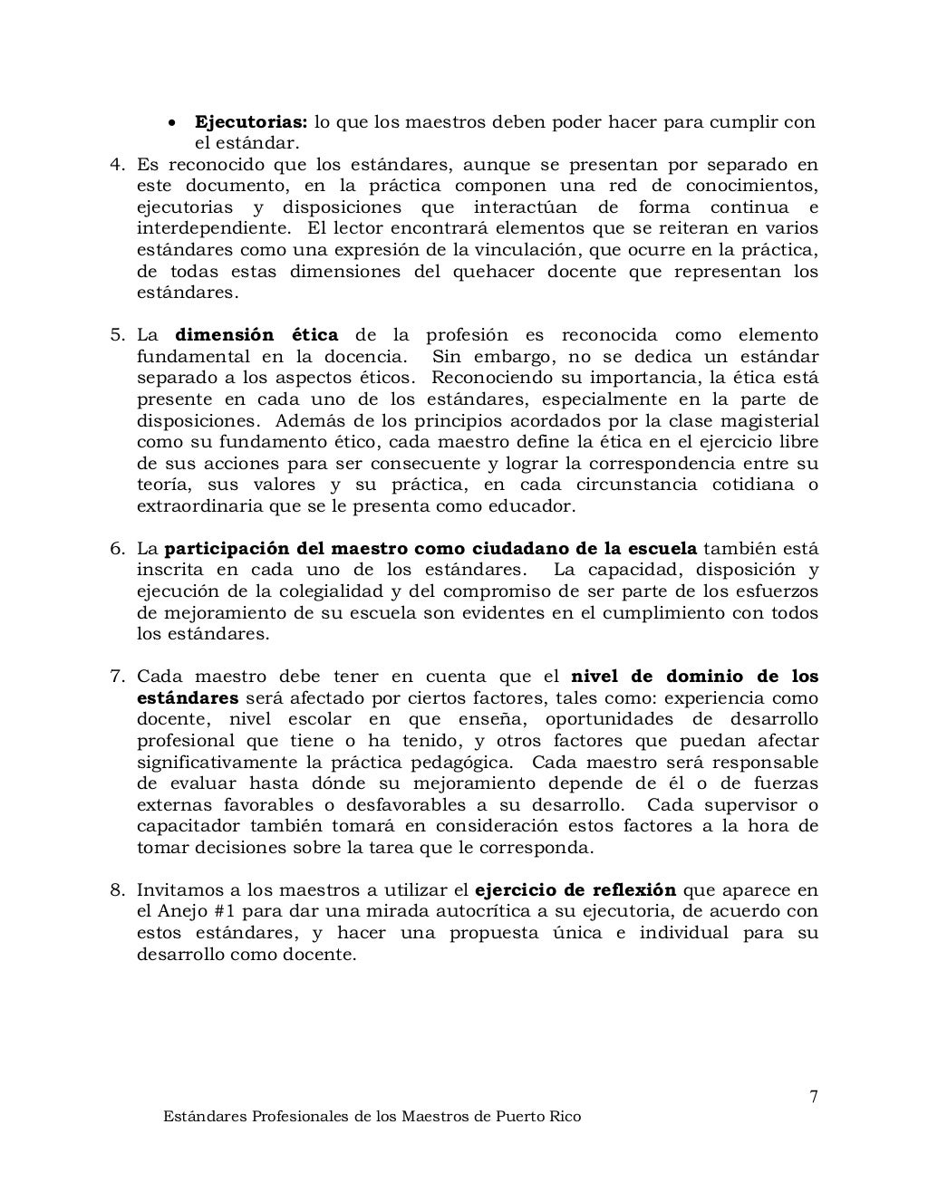 Estandares.profesionales.maestro.pr