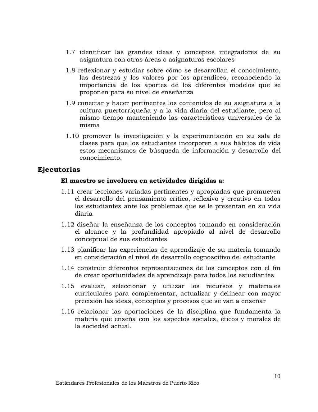Estandares.profesionales.maestro.pr