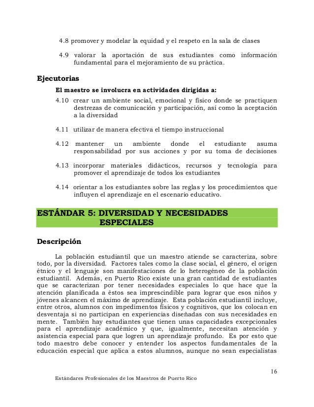 Estandares.profesionales.maestro.pr