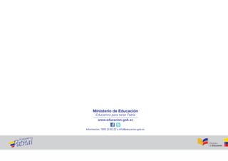 Estandares calid educ (2014)