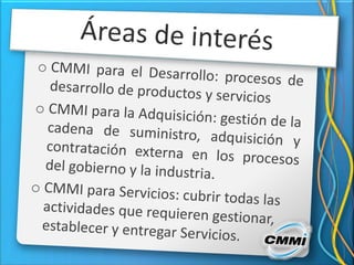 Es un conjunto de normas y técnicas para el proceso de desarrollo de software y funciones relacionadas con la gestión empresarial.SPICEEs una referencia para los modelos de madurez, en la cual los asesores realizan evaluaciones, y determinan cuales son las capacidades de la organización para la entrega de productos.Niveles de Capacidad de SPICE