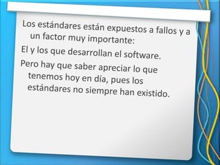 4.2 Control de Procesos