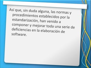 5.2 Proceso de Optimización .Estándar CMMICapabilityMaturityModelIntegration