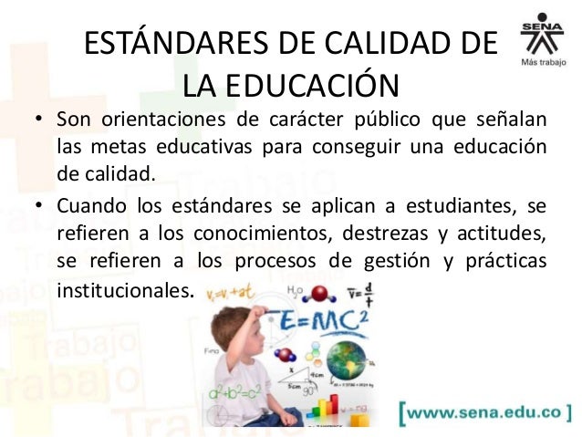 Estandares de calidad ok