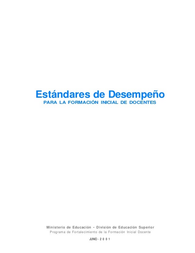 Est ndares TIC en la Formaci n Inicial Docente - Universidad del B o
