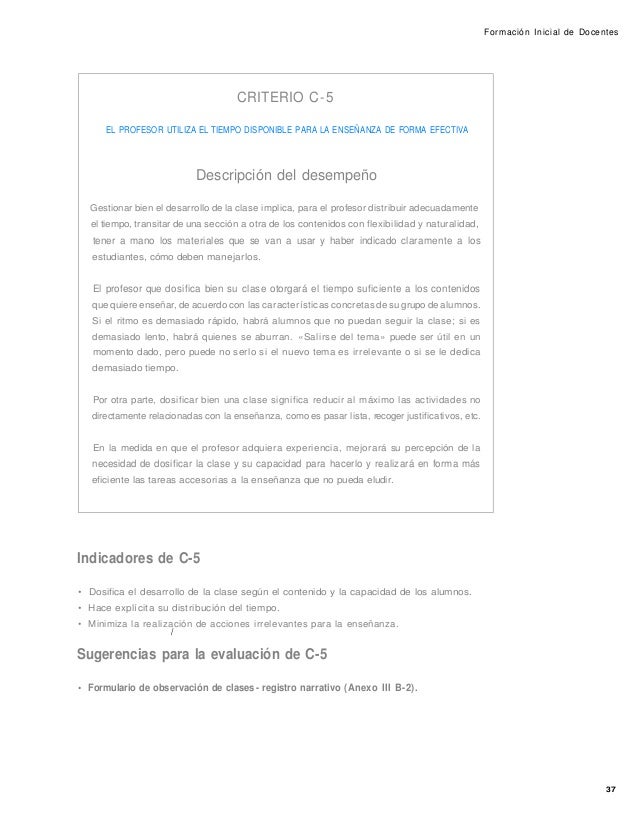 Estandares Tic para la Formaci n Inicial