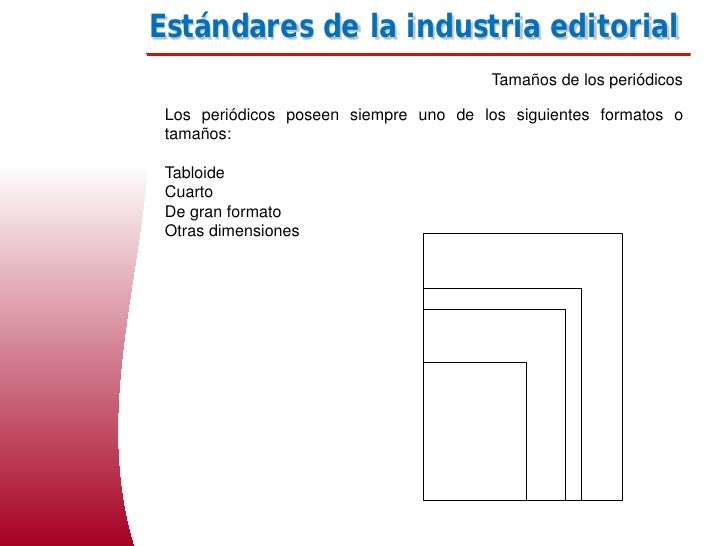 Estandares industria editorial