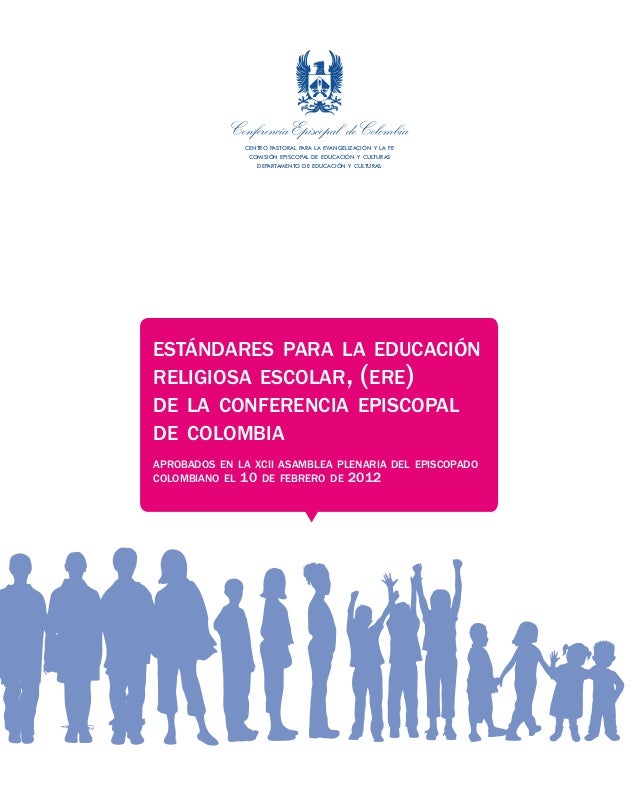 Estandares para la educacion religiosa escolar Estandares para la educacion religiosa escolar