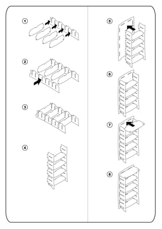 1   5




2


    6




3




    7




4




    8
 