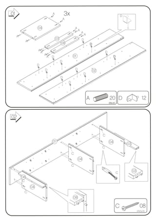 01                                     A            3x                                                            D
                                                    A

                       04                                       A
                                                                    A
                                                                        A
                                                                            A
     A
                                           03                           D
              A
                                                08                                  D
                       A
                           A                                                                     D
                               A                            01
                                   A   D                                                                  D
                                                D
                       D
                               D                                D                       02
                                                                            D
                                                D
                                                        D




                                                                                A                    20 D                           12
                                                                                                     Ø8x30




02


                                                                                             C
                                       01                                                            04
                                                                                                                      03
                                                                                             C
                                                            C
                                                                    04
                                                            C

                                                                                                              C
                                                                                                                           03
         08
         C
                  04
          C
                                                            08

                                                                                                             C                    08
                                                                                                                                Ø4,5x35
 