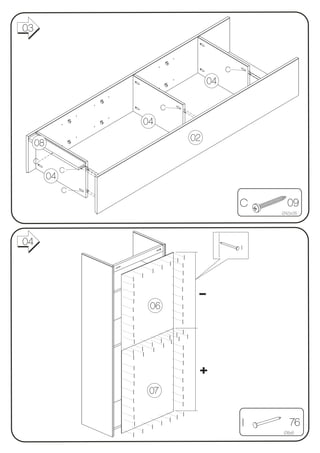 03


                                                         C
                                                    04

                                 C
                        04
                                               02
     08
 C
               C
          04
               C
                                                             C     09
                                                                 Ø4,5x35




04                                                           I
                                         I I
                                     I     I
                                 I
                            I              I
                        I
                   I                       I
                   I
                                           I
                   I
                   I                       I    -
                   I        06             I
                                           I
                   I
                                           I
                   I
                                 I
                   I
                           I I II I
                    I   I I I
                      I          I
                   I I I         I
                   I
                                 I
                   I
                   I
                                 I              +
                   I             I
                   I    07       I
                                 I
                   I
                                 I
                   I
                                 I
                   I         I I
                    I    I
                           I                                 I      76
                      I                                          Ø8x8
                   I
 