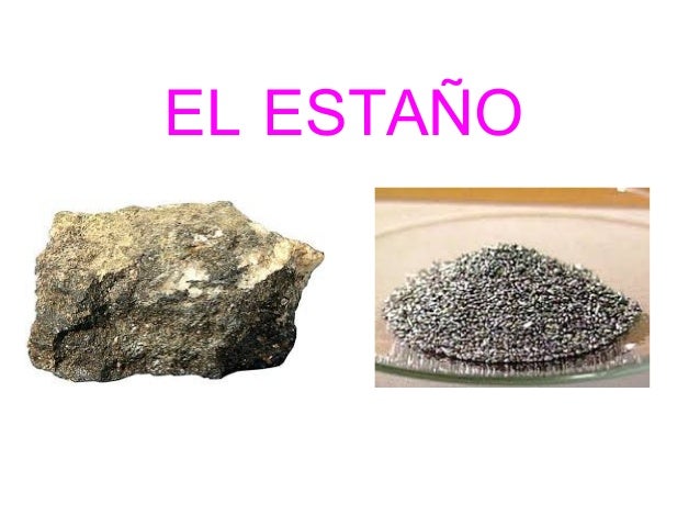 Resultado de imagen para MINERAL  EL ESTAÑO