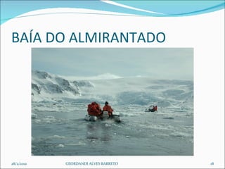BAÍA DO ALMIRANTADO 28/2/2012 GEORDANDI ALVES BARRETO 