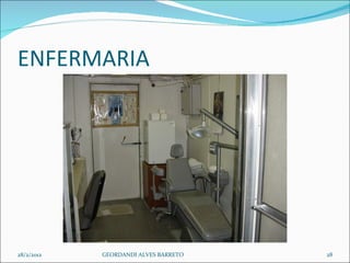 ENFERMARIA  28/2/2012 GEORDANDI ALVES BARRETO 