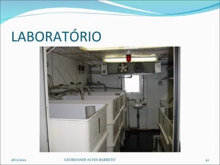 LABORATÓRIO 28/2/2012 GEORDANDI ALVES BARRETO 