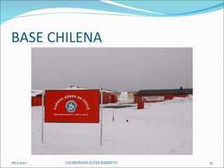 BASE CHILENA 28/2/2012 GEORDANDI ALVES BARRETO 