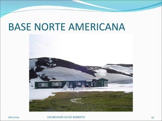 BASE NORTE AMERICANA 28/2/2012 GEORDANDI ALVES BARRETO 
