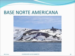 BASE NORTE AMERICANA 28/2/2012 GEORDANDI ALVES BARRETO 
