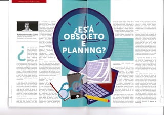 Está Obsoleto El Planning?