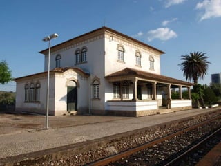 Estação ferroviária da beirã