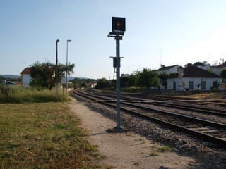 Estação ferroviária da beirã