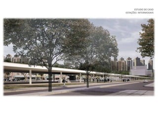 ESTUDO DE CASO
ESTAÇÕES INTERMODAIS
 