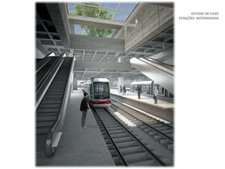 ESTUDO DE CASO
ESTAÇÕES INTERMODAIS
 