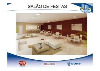 SALÃO DE FESTAS
 