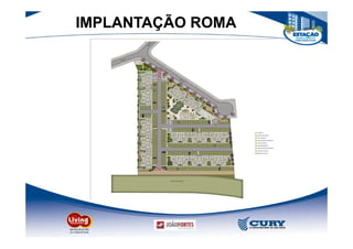 IMPLANTAÇÃO ROMA
 