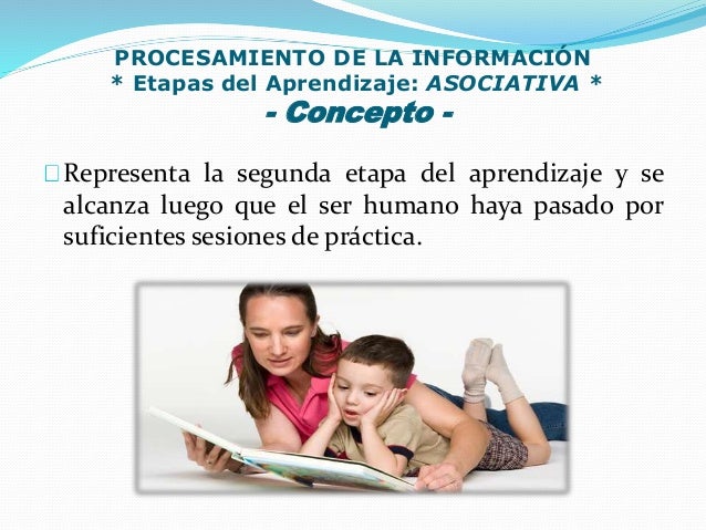 Aprendizaje Motor Etapas