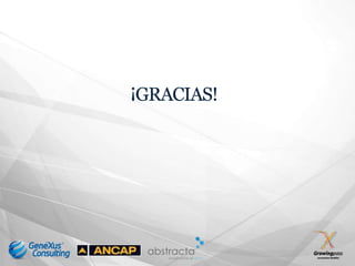 ¡GRACIAS!
 