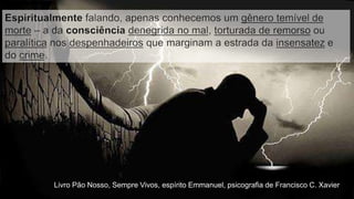 7
Livro Pão Nosso, Sempre Vivos, espírito Emmanuel, psicografia de Francisco C. Xavier
 