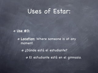 Estar presentation | KEY
