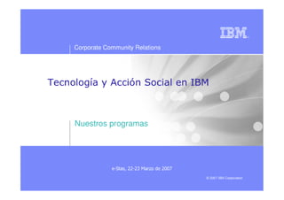 e-STAS IBM