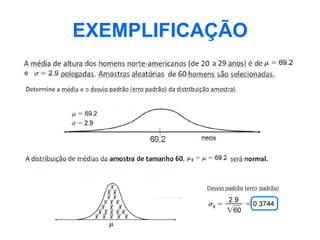 EXEMPLIFICAÇÃO
 