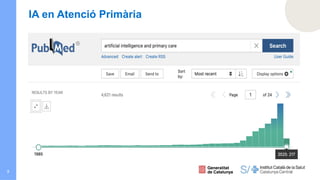 2
IA en Atenció Primària
 