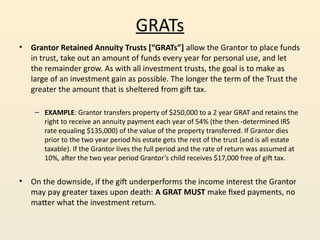 Comprehensive Guide to Trusts: Beyond Simple Wills and Asset Titling | PPTX