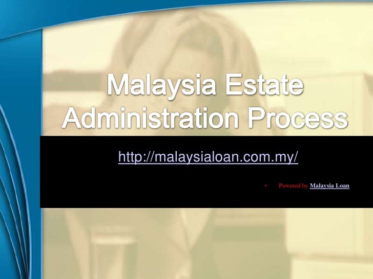Estate Administration Process