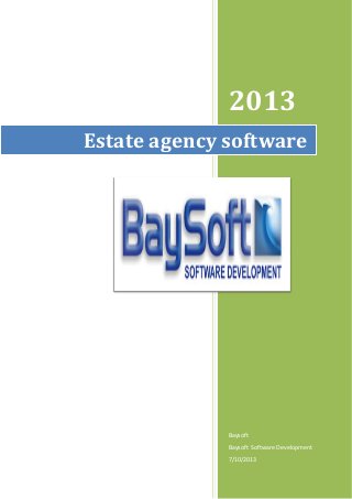Affordable Estate Agency Software package