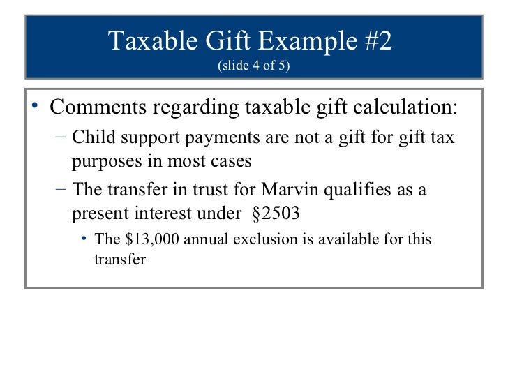 Estate and gift tax