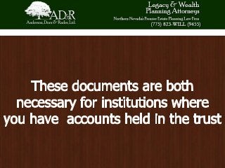 Estate Issues Following the Death of a Spouse