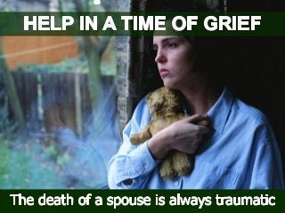 Estate Issues Following the Death of a Spouse