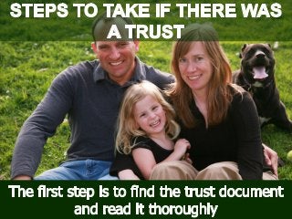 Estate Issues Following the Death of a Spouse