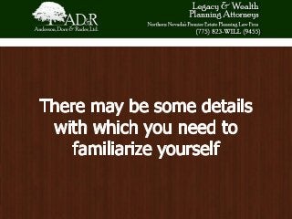 Estate Issues Following the Death of a Spouse