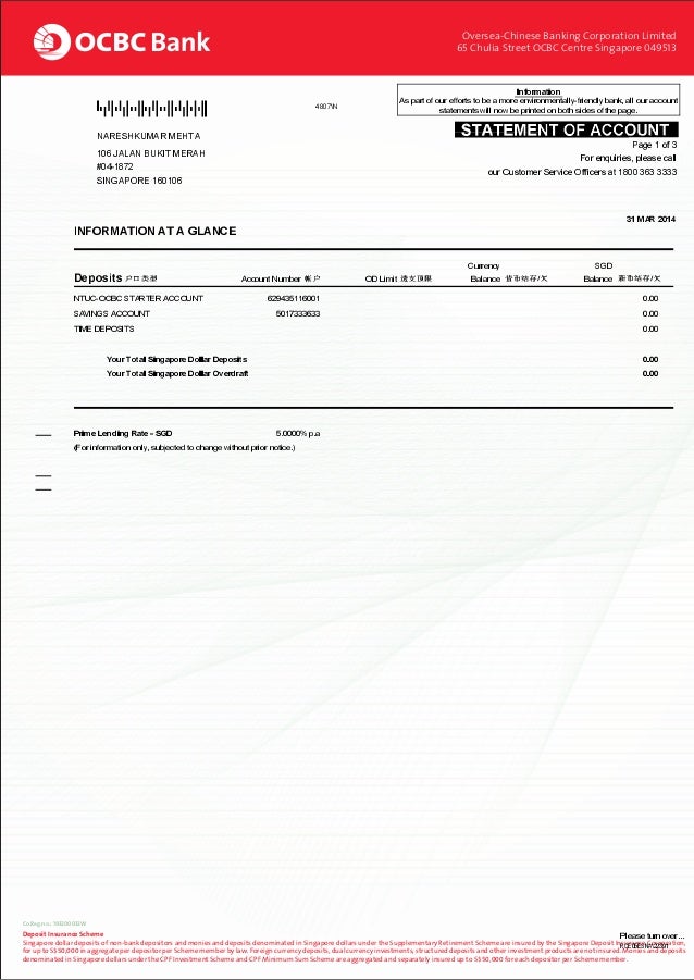Estatement 20140331 629435116001_sgd