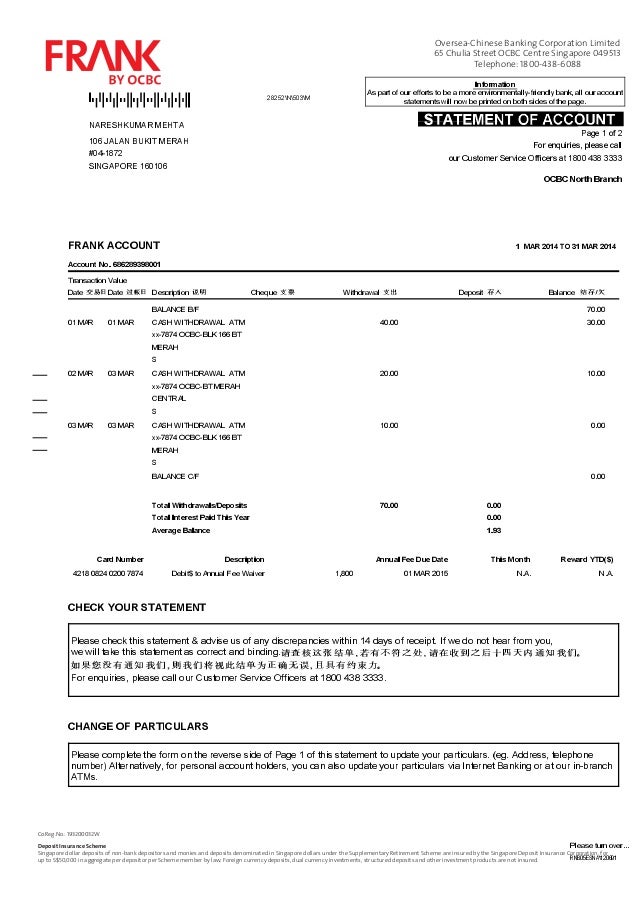  Bank  Account With No Minimum Balance Singapore Seputar Bank 