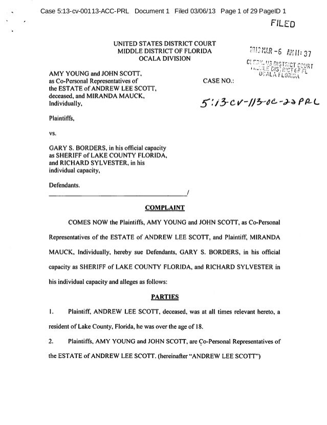 letter legal breach contract of al Scott Estate Richard Lee vs. Sylvester, of Andrew et letter legal breach contract of al Scott Estate Richard Lee vs. Sylvester, of Andrew et