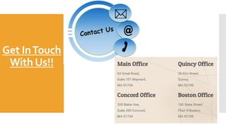 Get InTouch
With Us!!
 