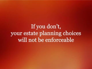 Estate Planning in Florida: Commonly Asked Questions and Practical Answers