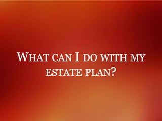 Estate Planning in Florida: Commonly Asked Questions and Practical Answers